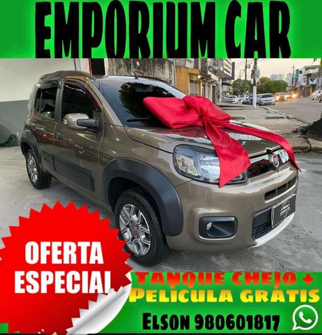 OFERTA RELÂMPAGO!!! FIAT UNO WAY 1.0 ANO 2015