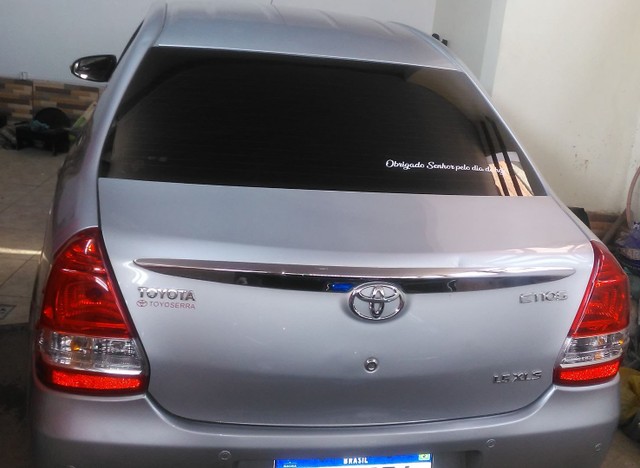 LINDO TOYOTA ETIOS 2016 XLS GNV
