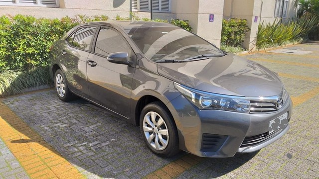 COROLLA GLI 2017 CINZA 1.8