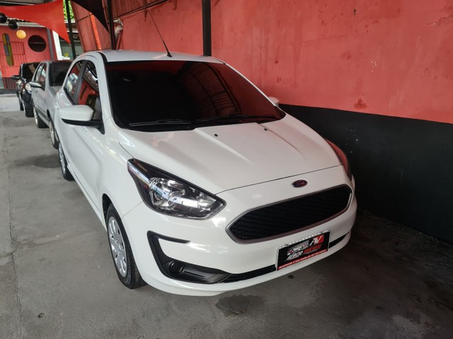 FORD KA 2019 1.0 1 MIL DE ENTRADA AÉRCIO VEÍCULOS GBH