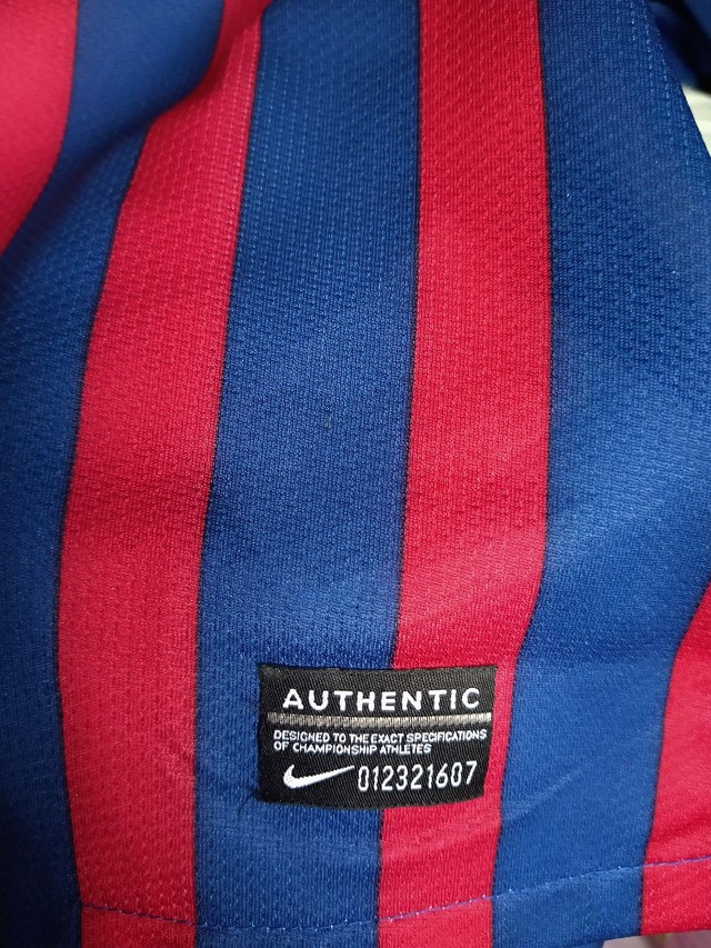 Camisa Barcelona David Villa  - Foto 3