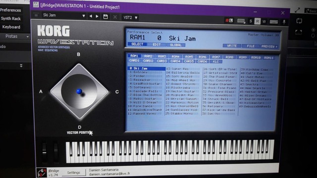 korg m1 software synth