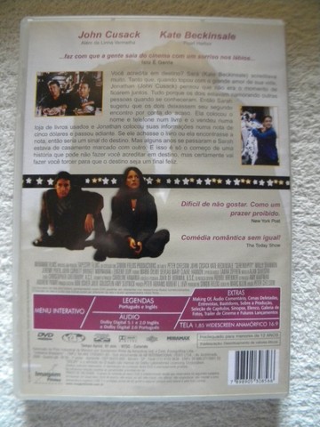 Dvd Escrito nas Estrelas (John Cusack). - Foto 5