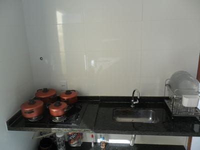 Kitnets,Casa de 1 quarto e 2 quartos mobiladas Condomínio fechado - Foto 3