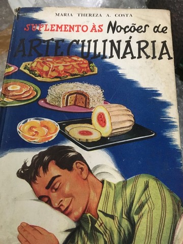 Livro de culinária gastronomia década 40 pós guerrs - Foto 6