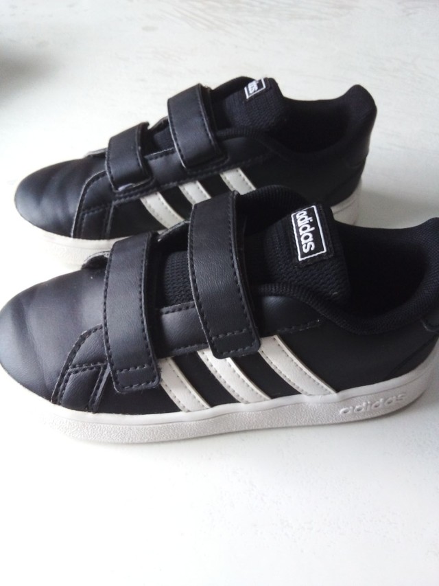 tenis velcro all star