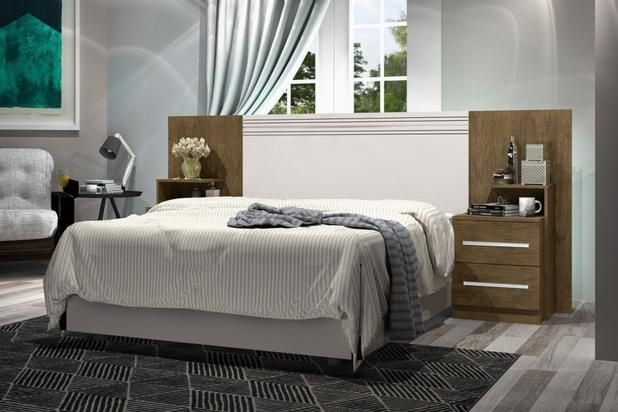 Quarto cabeceira casal