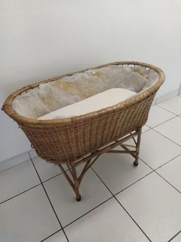 Moisés de vime para bebê  - Foto 2