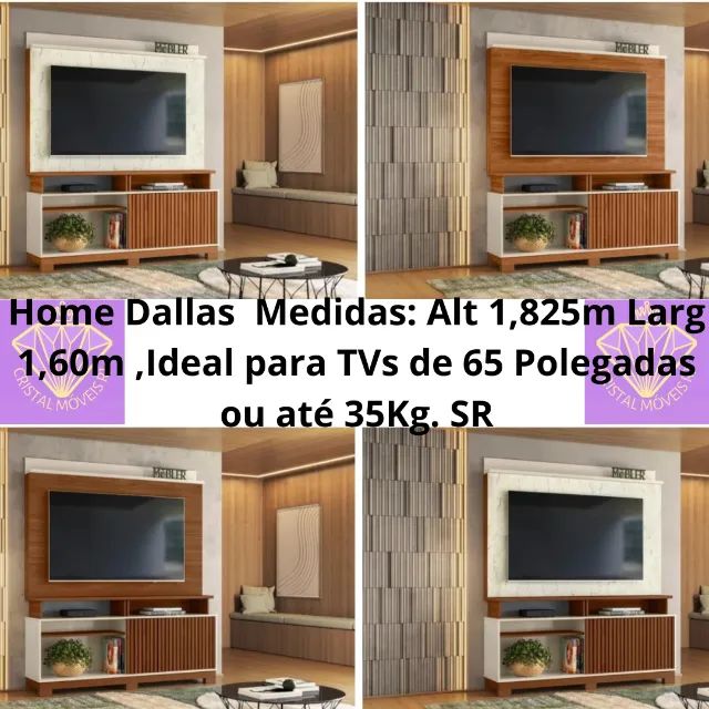 Home Dallas 1.6 TVs até 65 SR