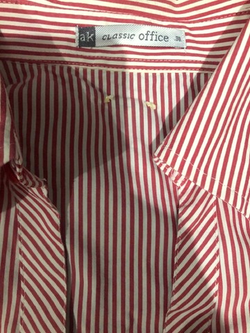 Camisa social manga comprida  Classic office 38 - Foto 3