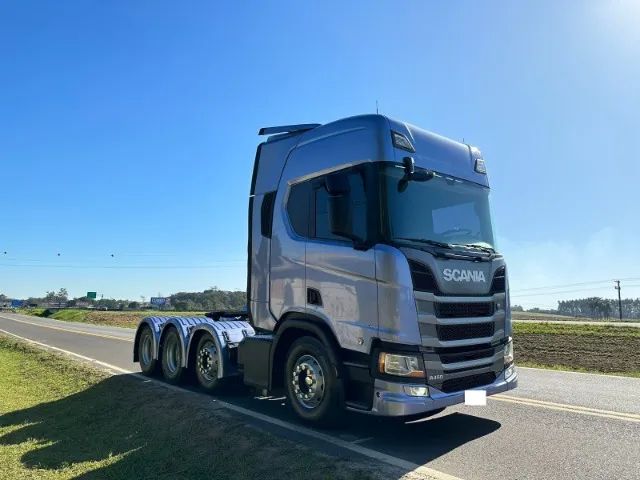 Caminhao Scania 450 usado à venda