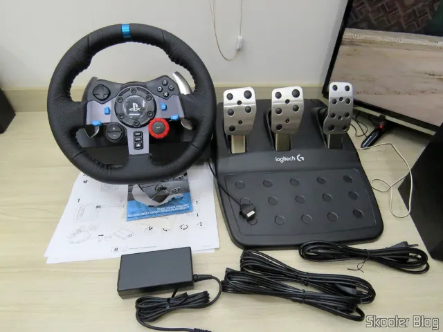 Volante Logitech G29, Acessório p/ Videogame Logitech G29 Nunca Usado  89214690