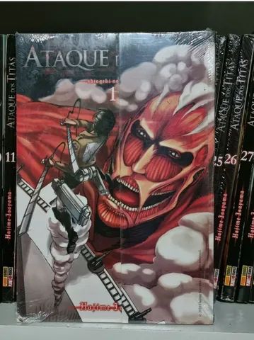 Ataque Dos Titãs Shingeki No Kyojin Mangá Vol. 26 Português