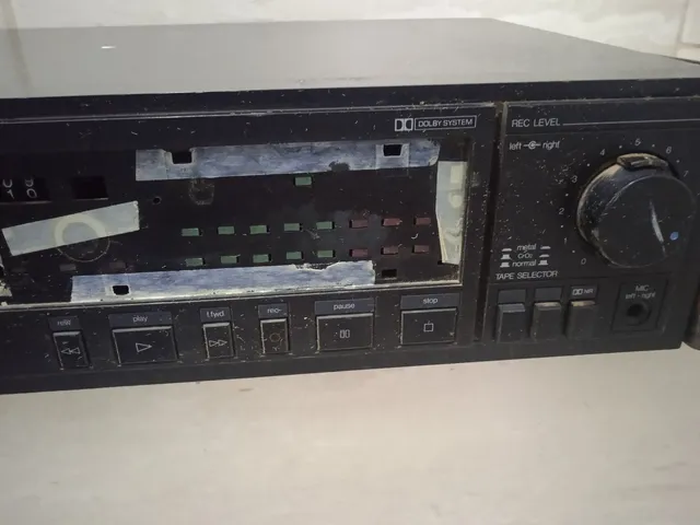 Aparelho de Som Gradiente, Toca Fitas, Rádio, Toca Discos, Equalizador 2  Caixas Acústicas a Retirar, Produto Vintage e Retro Gradiente Usado  92034812