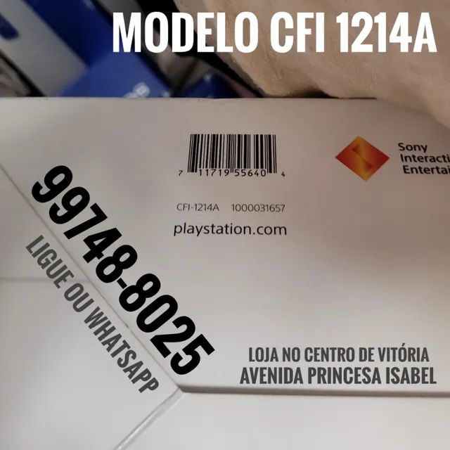 Video Game PS5 Playstation 5 Mídia Física a pronta-entrega (Emito Nota  Fiscal) - Videogames - Mata da Praia, Vitória 1249665761