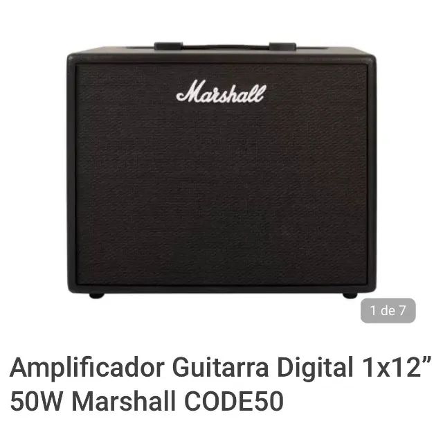 Marshall CODE50 Amplificador Combo Guitarra