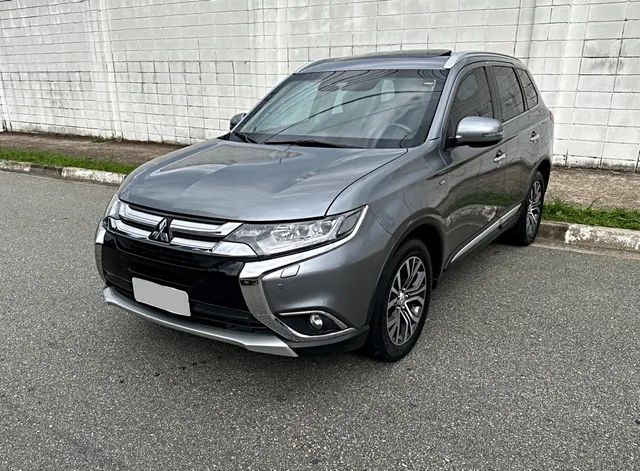 MITSUBISHI - OUTLANDER 3.0 GT FTP - BLINDADO