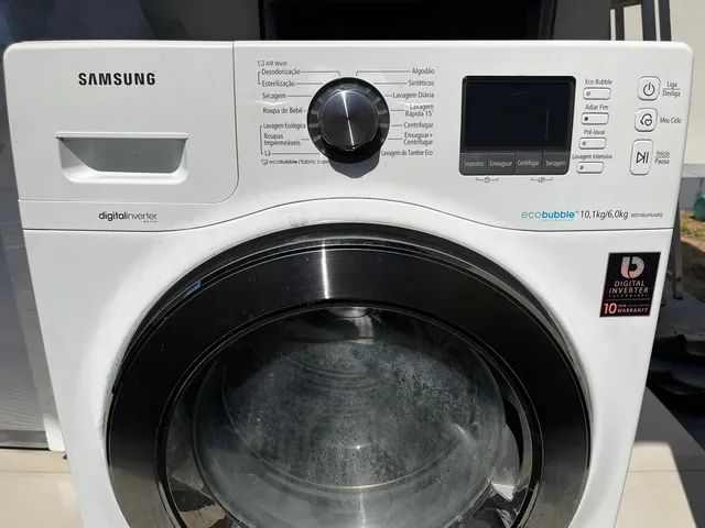 Lava e Seca Samsung 10kg