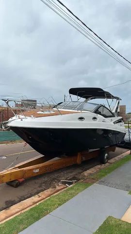 FOCKER 305 BLACK EDITION 2022 X1 MERCRUISER 8.2 420 HP Ñ PHANTOM CIMITARRA TRITON ARMADA - Foto 4