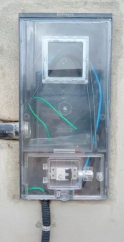 Kit Padrão individual bifásico completo 220v EDP  - Foto 3