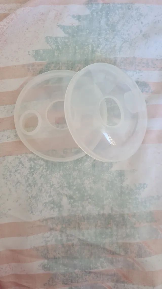 Concha para seio, base rígida Salve Milk
