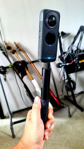 A CÂMERA PERFEITA PARA MOTOS E MOTOVLOGS - INSTA360 ONE X2