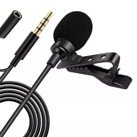 Microfone de Lapela P3