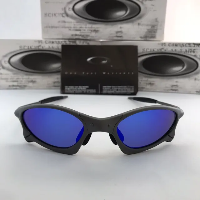 Óculos de Sol Oakley Juliet (Preto Lente Azul) PENNY 520