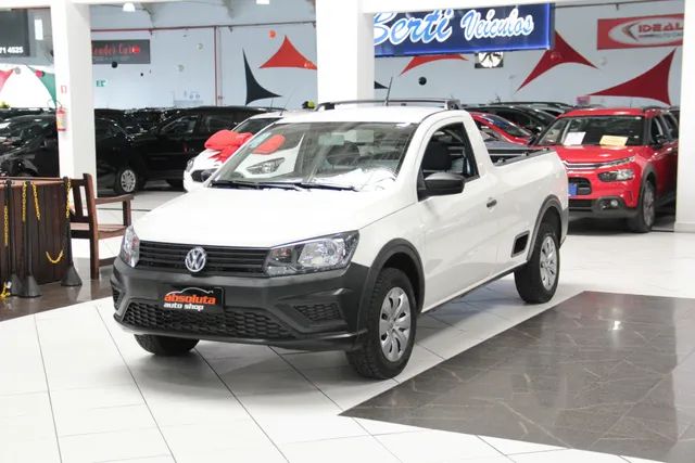 Volkswagen Saveiro 1.6 Mi Titan Cs 8v Flex 2p Manual G.iv usados