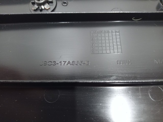 Suporte De Placa Dianteiro Jaguar E-pace 2018 2019 Original - Foto 5