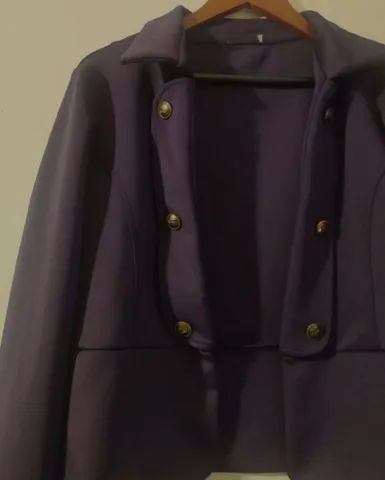 Casaco roxo G - Foto 3