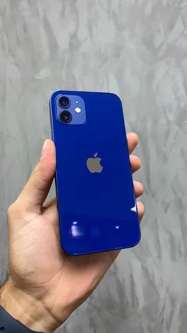 iPhone 12 128gb - Azul (Cabo USB-C 1ª linha)