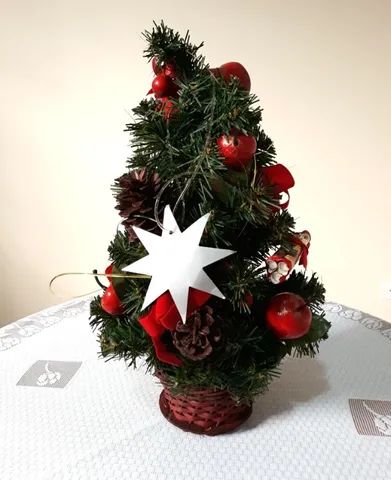 Em promoção! 20/30cm Mini árvore De Natal Pequena árvore De Natal,  Decorações De Natal Para A Casa Do Ambiente De Trabalho Ornamentos