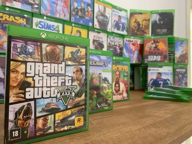 GTA V XBOX ONE, Jogos Xbox One Promoção