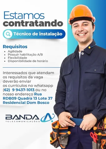 Vaga de emprego (leia o anúncio abaixo !!!!!!!!)