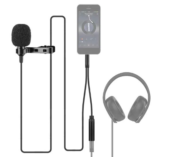 Microfone de Lapela P3 - Foto 3