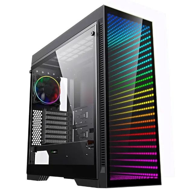 Gabinete Gamer Gamemax Infinit M908-TR, Full Tower, ARGB, ATX, Lateral e  Frontal em Vidro - Computadores e acessórios - Cidade Universitária, Maceió  1261497922