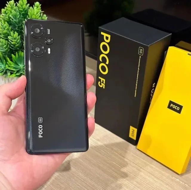 Celular POCO F5 12GB RAM 256GB ROM Black