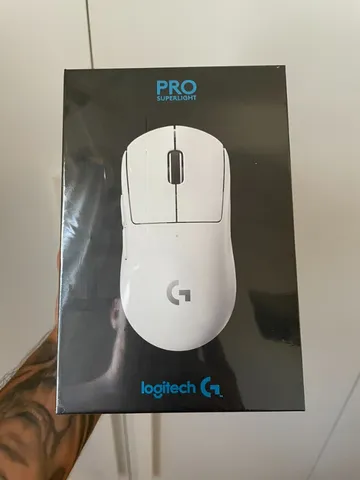 Mouse Gamer Sem Fio Logitech G PRO Wireless, RGB