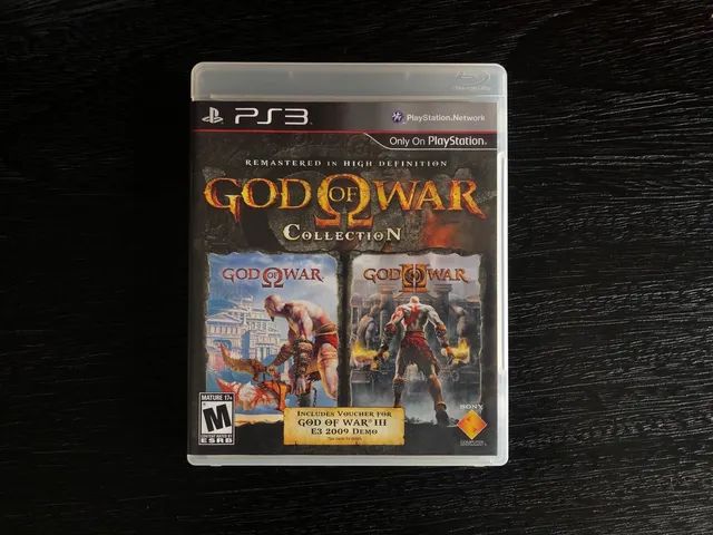 Jogo God of War 3 - Ps3 Mídia Física Usado