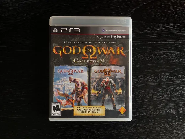 Jogo God Of War 3 Essencials Ps3 Original Mídia Física Seminovo | Jogo de  Videogame Ps3 Usado 88171902 | enjoei