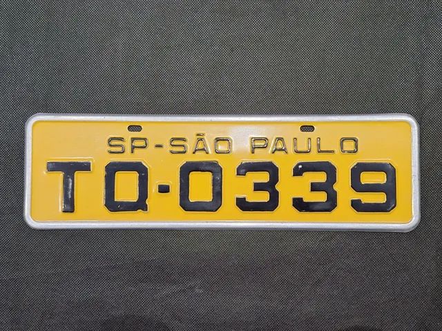 Placa antiga  - Foto 5