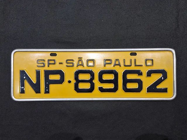 Placa antiga  - Foto 4