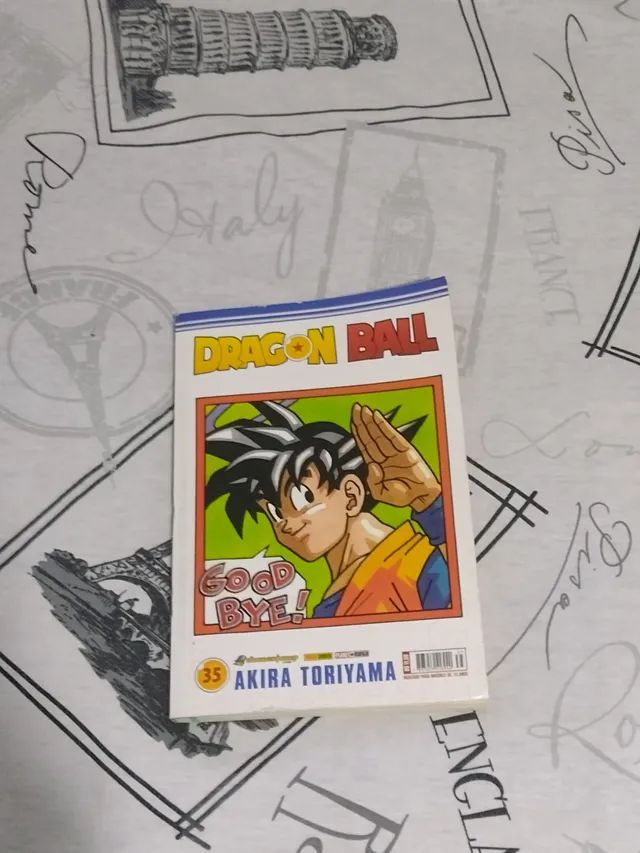 Dragon Ball Super Capítulo 35 - Manga Online
