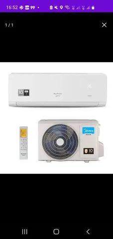 Ar Condicionado Split Springer Midea 12.000 BTU/h Quente/Frio 220V