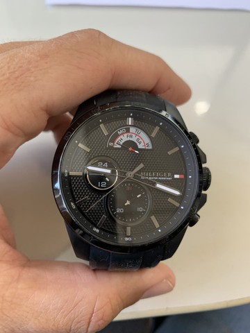 Relogio Hilfiger Decker 1791352 - Original
