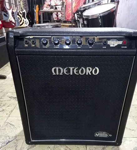 Amplificador Nitrus 15B Para contra baixo na Musical Brother 