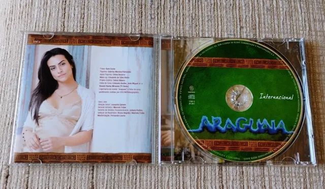 CD Novela Araguaia Internacional 2010 Som Livre Globo - Foto 3