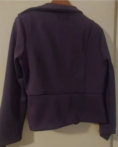 Casaco roxo G - Foto 2