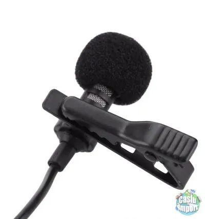 Microfone De Lapela Celular Smartphone Youtubers - Foto 2